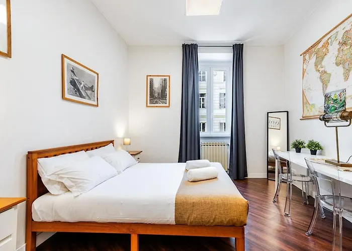Colosseum Big 4 Bdr Ac With Terrace Apartamento Roma